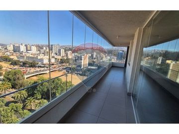 Moderno y luminoso / 2D-2B con terraza panorámica
