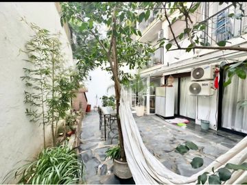 VENTA DTO 3 AMB. GRAN PATIO Y PARRILLA EN BELGRANO