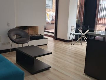 Apartamento en venta de 1 hab. en Chicó, Bogotá