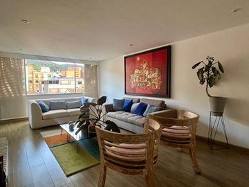 Apartamento en venta de 3 hab. en Santa Barbara, Bogotá