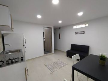 Apartaestudio en arriendo en Bogotá