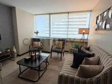 Venta Departamento en Torre Bellini, 2 hab + Garaje y...