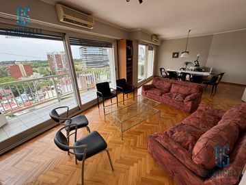 Piso de 5 Amb para 8 Pers, Balcón con Vista al Rio, Muy...