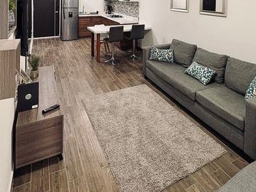 Departamento en Santa Fe Living en renta
