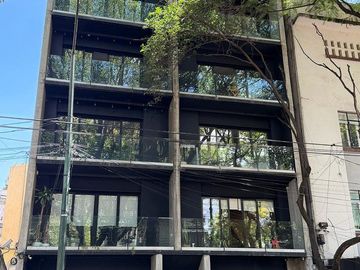 RENTA DE DEPARTAMENTO AMUEBLADO EN LA COLONIA CONDESA.