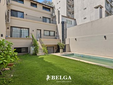 CASA RECICLADA - VENTA - 6 AMBIENTES - JARDIN CON PILETA...