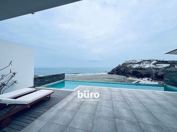 HERMOSA CASA DE PLAYA EN VENTA, VISTA PANORÁMICA, LOMAS...