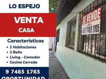 Casa en venta  en LO ESPEJO