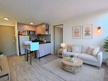 Departamento 1d + 1b en Santiago
