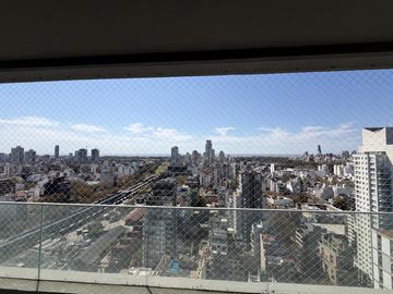 Departamento en  Torre Bella. Piso Alto.  Palermo Hollywood