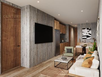 Departamento 2 dormitorios + 2.5 baños, doble terraza +...
