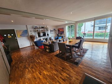 Departamento en renta en las lomas de chapultepec