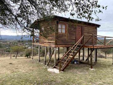 OPORTUNIDAD! VENDE PERMUTA CABAÑA MONOAMB LA FALDA
