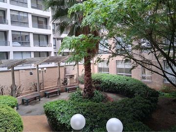 A pasos Hosp del Trabajador y Metro Irarrázaval