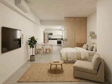 VENTA DEPARTAMENTO MONOAMBIENTE A ESTRENAR EN  PLAERMO...