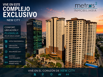 VENTA | DEPARTAMENTO 3R NEW CITY TORRE ONIX