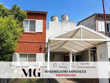 Casa venta 3 ambientes - Complejo Los Nogales