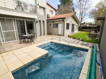 CASA 2 DORMITORIOS + ESCRITORIO | PILETA CLIMATIZA