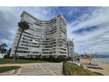 AMOBLADO, VISTA AL MAR Y EXCELENTE UBICACIÓN 3D/3B
