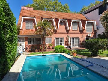 Casa en alquiler en Florida, 5 dormitorios, pileta,...