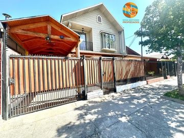SE VENDE CASA DE 2 PISOS, 4D+2B, PUENTE ALTO.