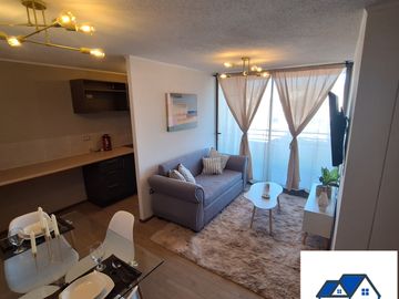 SE ARRIENDA  DEPARTAMENTO NUEVO 2 HABITACIONES 2 BAÑOS
