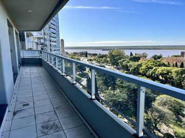 Departamento con vista al río