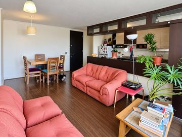 Departamento en Venta Ñuñoa 3D 2B