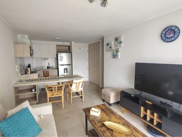 Venta Algarrobo 3D/2B/E, Amoblado