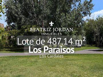 TERRENO EN VENTA, BARRIO LOS PARAISOS, LOS CARDALES