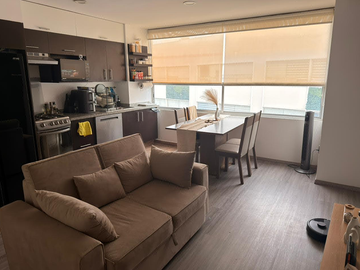 Departamento 67m2 en Narvarte The Park 2 recamaras