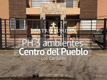 DEPARTAMENTO PH 3 AMBIENTES EN VENTA, PUEBLO LOS CARDALES