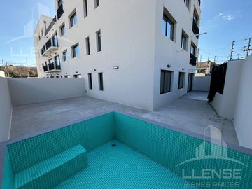 Departamento 3 Ambientes a estrenar-Patio privado con...