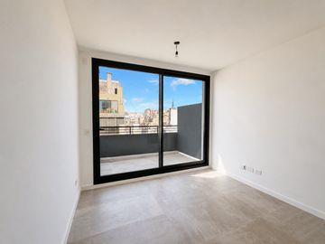 Venta departamento monoambiente con amplio balcon nuevo...