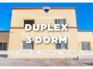 VENTA Duplx 3 dorm. NO APTO CREDITO HIPOTECARIO
