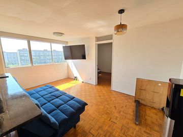 Departamento en renta, Nonoalco Tlatelolco, CDMX, 1 recámara