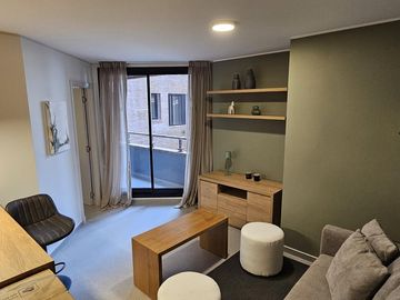 Departamento de 1 dormitorio con balcón en construcción...