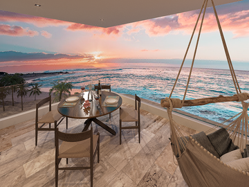 Departamento en Venta | Vista al Mar | Chelem Puerto