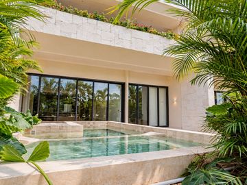 Departamento Garden House en Renta en La Vela, Puerto Cancún