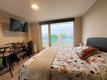Departamento semiamoblado en arriendo de 1 dorm. en Osorno