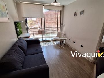 Departamento en arriendo de 1 dorm. en Santiago
