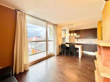 Departamento en arriendo de 2 dorm. en Temuco