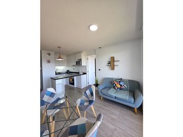 Departamento 2D2B en Arriendo Amoblado Isla Teja