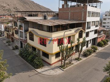 Venta De Casa En Urbanizacion Villa Mangomarca Frente A...