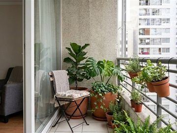 Se vende Depto 2D1B1E1B cerca Metro Las Rejas