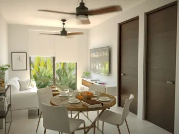 Venta departamento en Cholul Merida