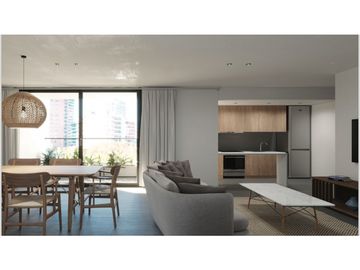 Venta tres ambientes con amenities - Villa Crespo - A...