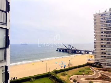 Departamento en arriendo de 1 dorm. en Viña del Mar