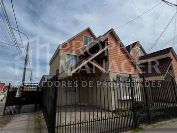 Casa 4D+3B de 105m2 - Parque Lantaño, Chillán.
