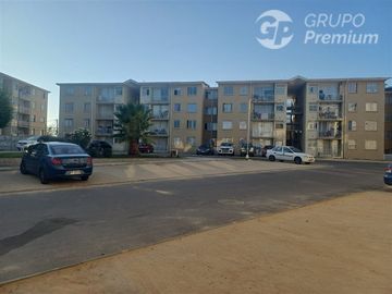 Departamento en venta de 3 d. y estacionamien Villa Alemana
